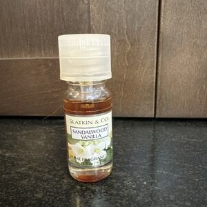 Slatkin & Co. Sandalwood Vanilla Home Fragrance Oil